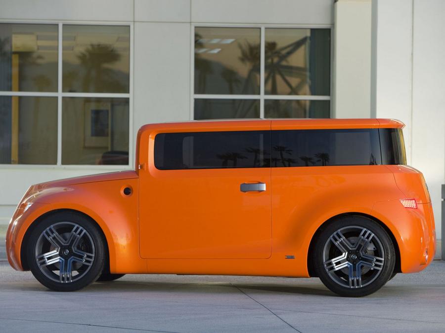  Scion Hako Coupe Concept 2008 года  (фото 8 из 13)